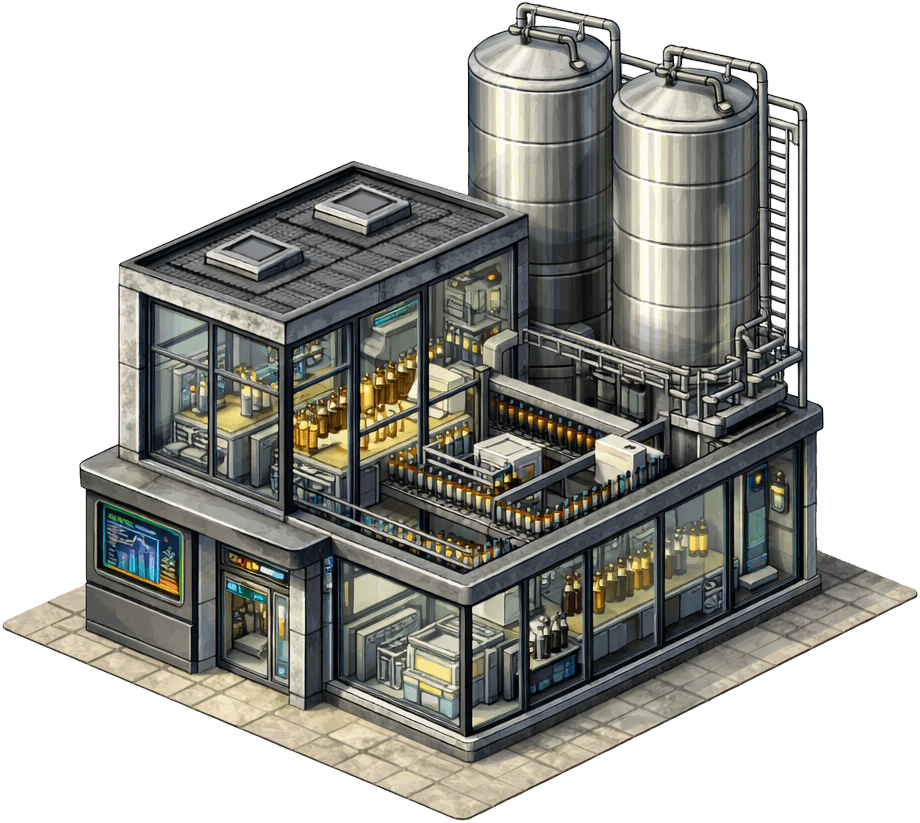 Modern Brewery