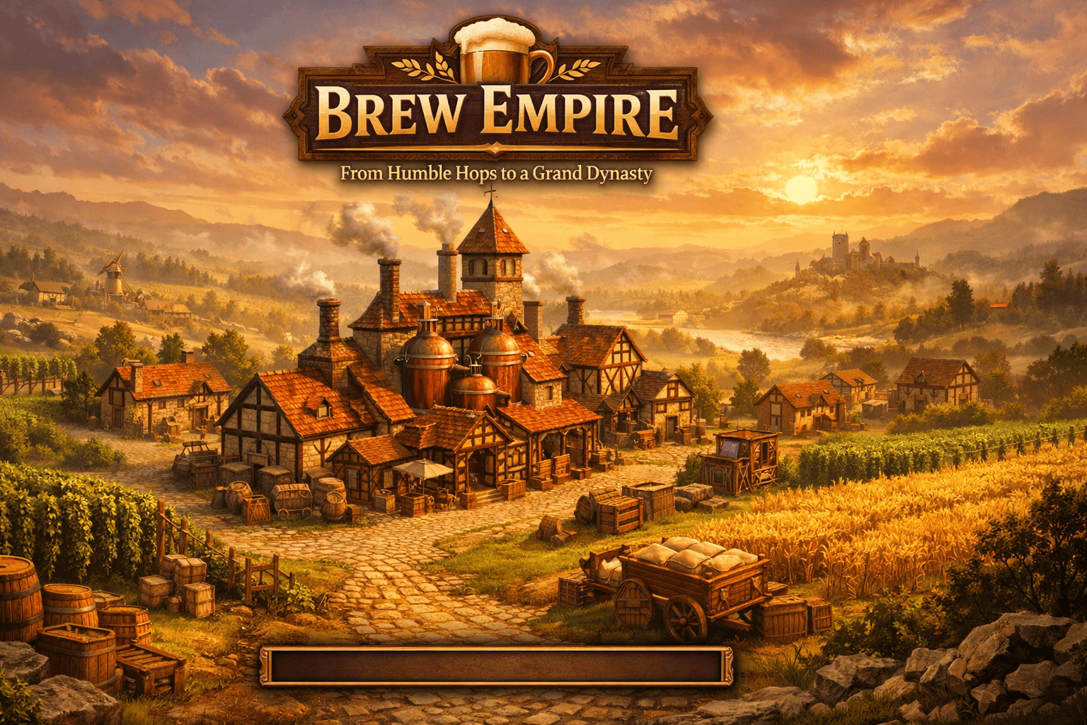 Brew Empire — miasto piwowarów
